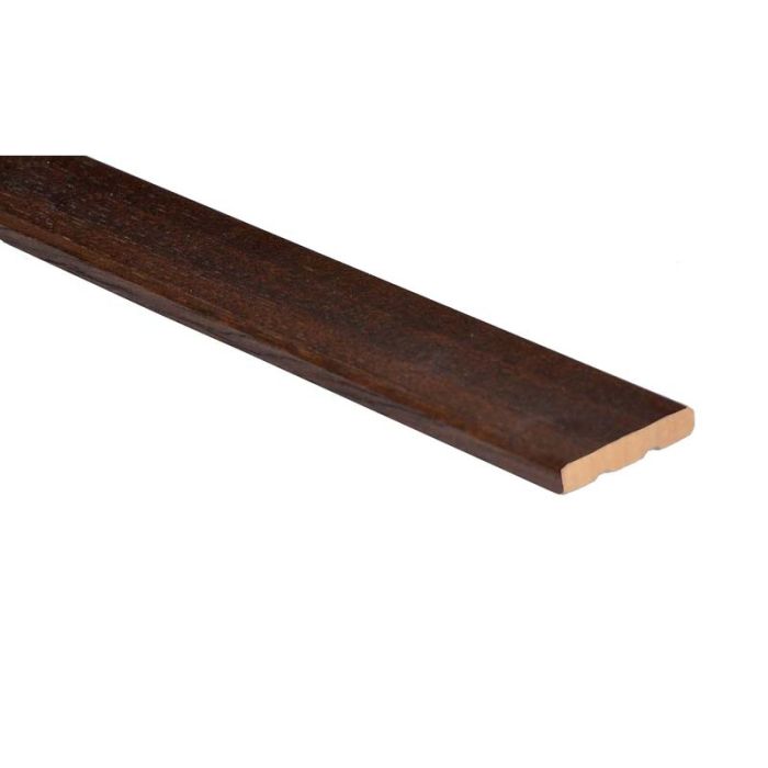 Cornice 28x4.5x2200 noce scuro