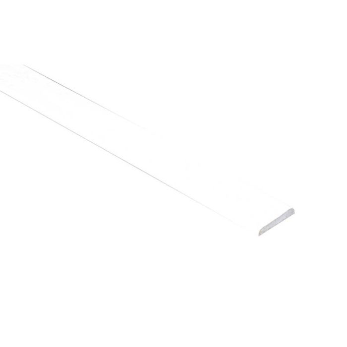 Cornice bianca 28x4.5x2200 mm