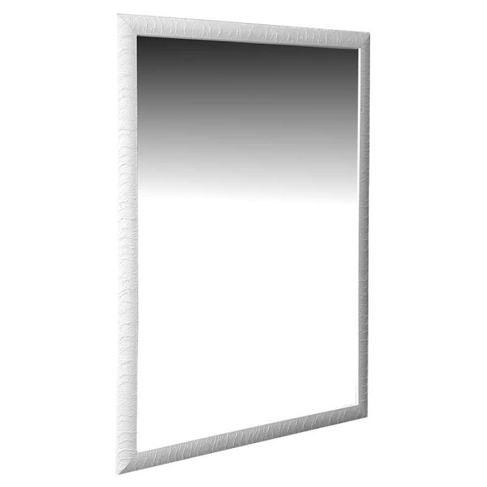 Specchio, 50x70 cm, colore bianco