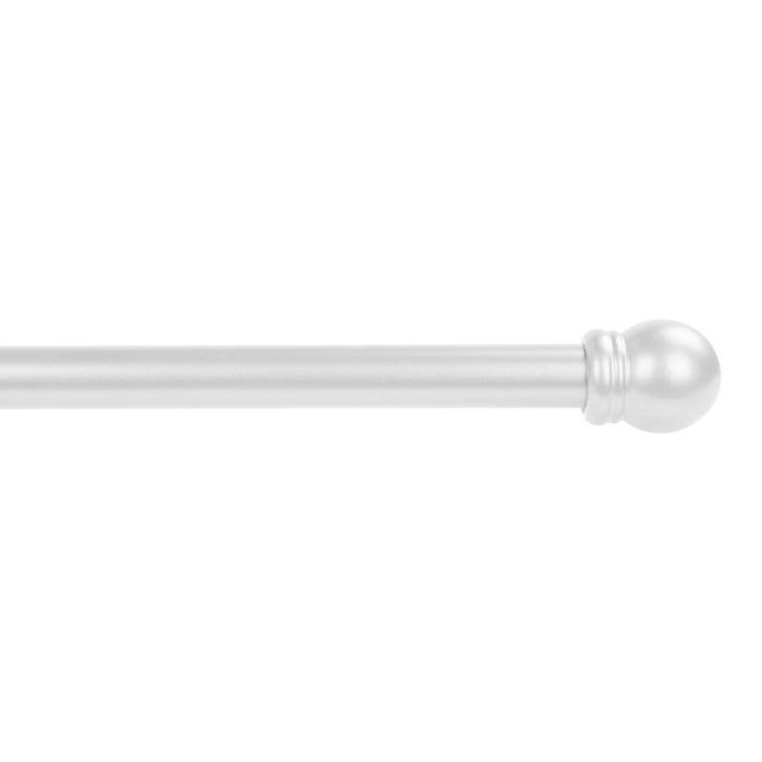 Kit ferro sfera bianco Ø20-17 cm.120-210
