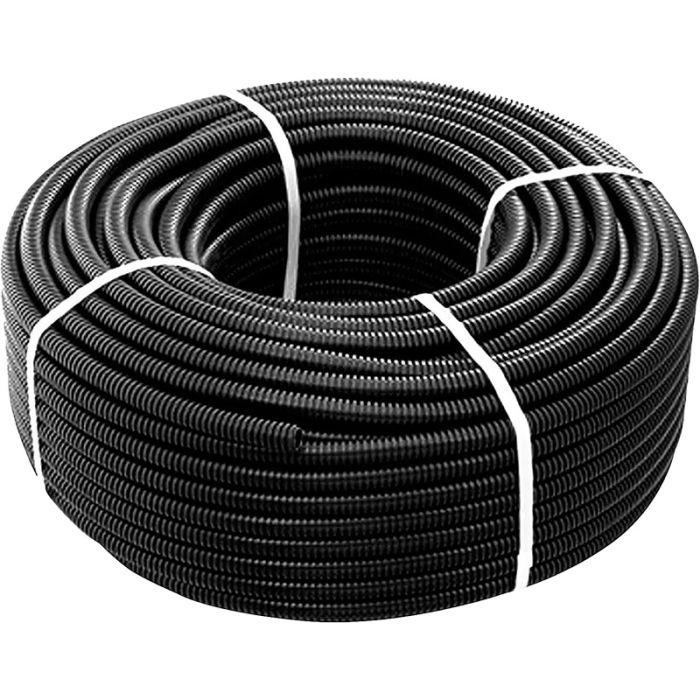 Tubo corrugato nero Ø 20 50 mt