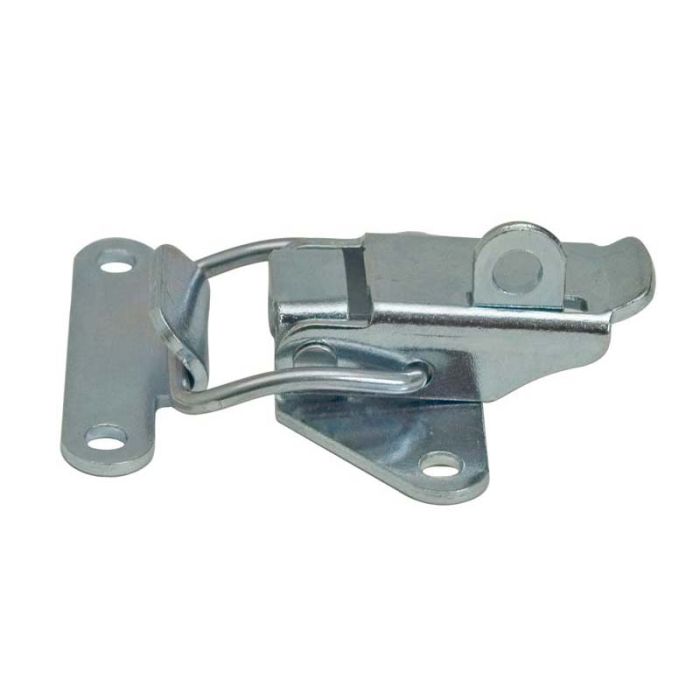 Chiusura a leva mini c/portalucch zinc