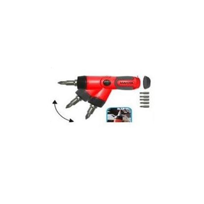 Cacciavite portainserti magnetico 7 pz