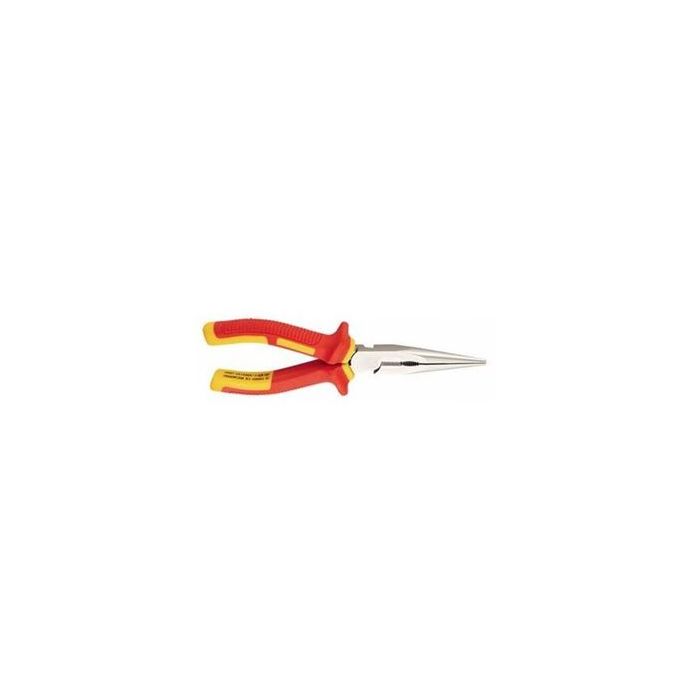 Pinza a becchi lunghi isolata 1000v 200mm cr-v