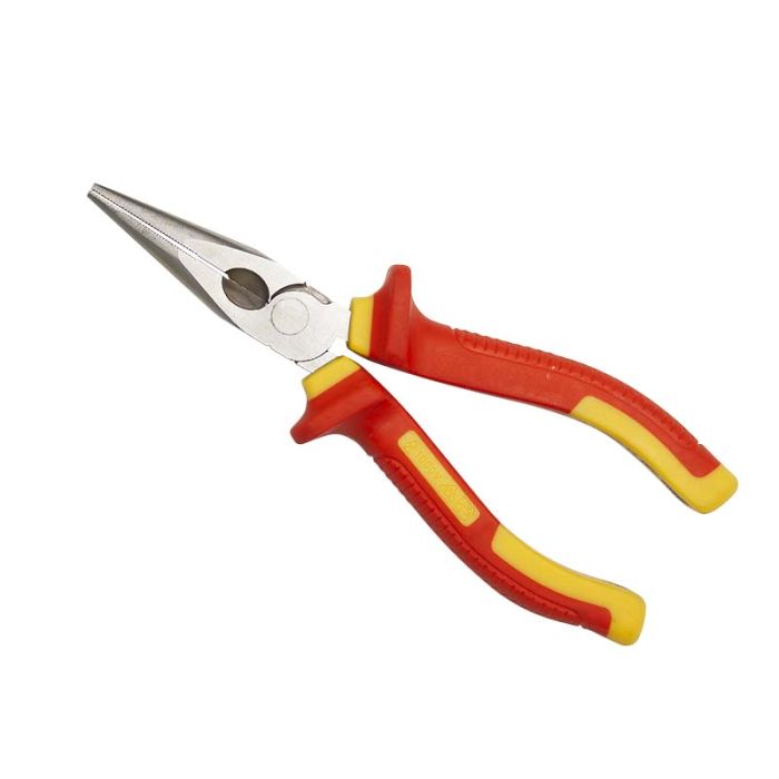 Pinza a becchi lunghi isolata 1000v 160mm cr-v