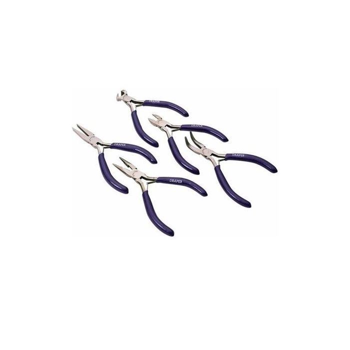 Set mini pinze per elettronica 5pz cr-v