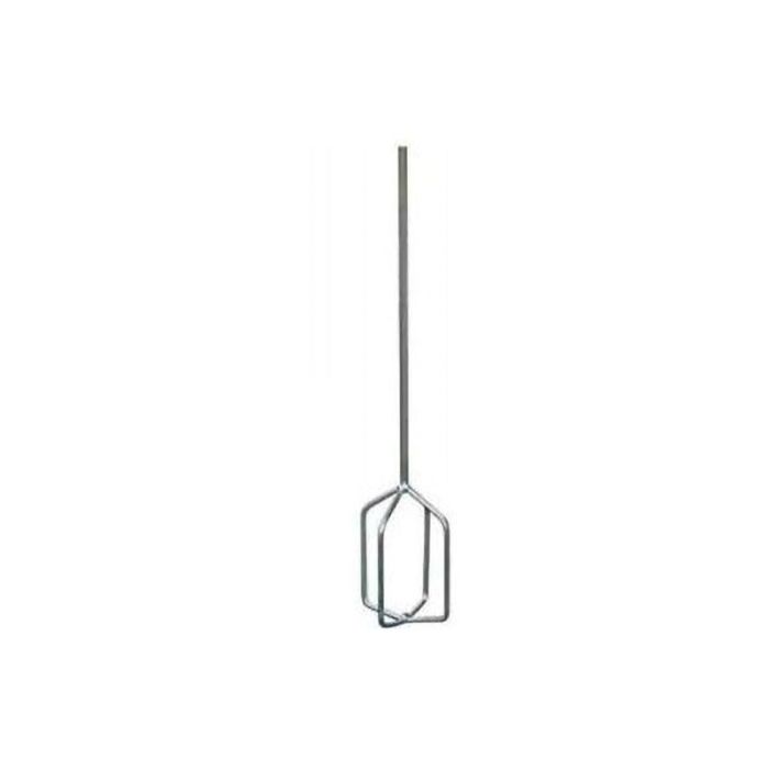 Frusta doppia spirale 100x600 attacco esag.9 mm