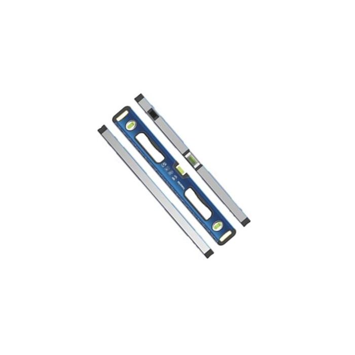 Livella 3 bolle 80cm all. rettificata