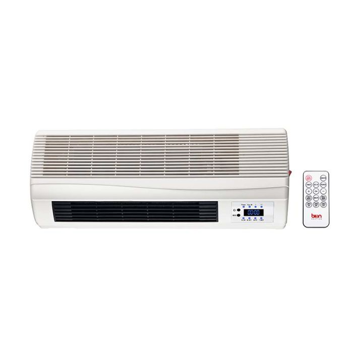 Termoconvettore ceramico split da parete, 1000/2000 w