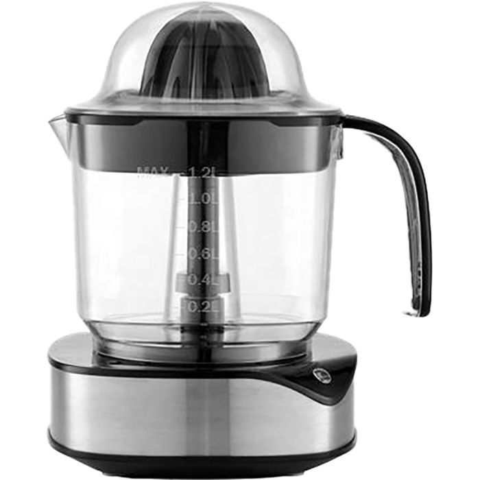 Spremiagrumi elettrico 40w, capacita' 1,2 lt, in acciaio