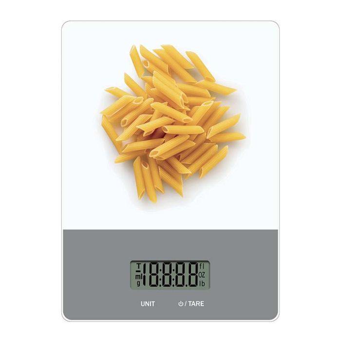 Bilancia cucina digitale vetro max 10kg grammy