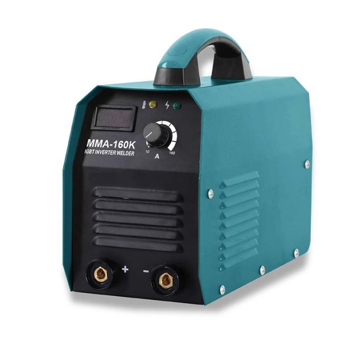 Saldatrice mma inverter 160a+accessori