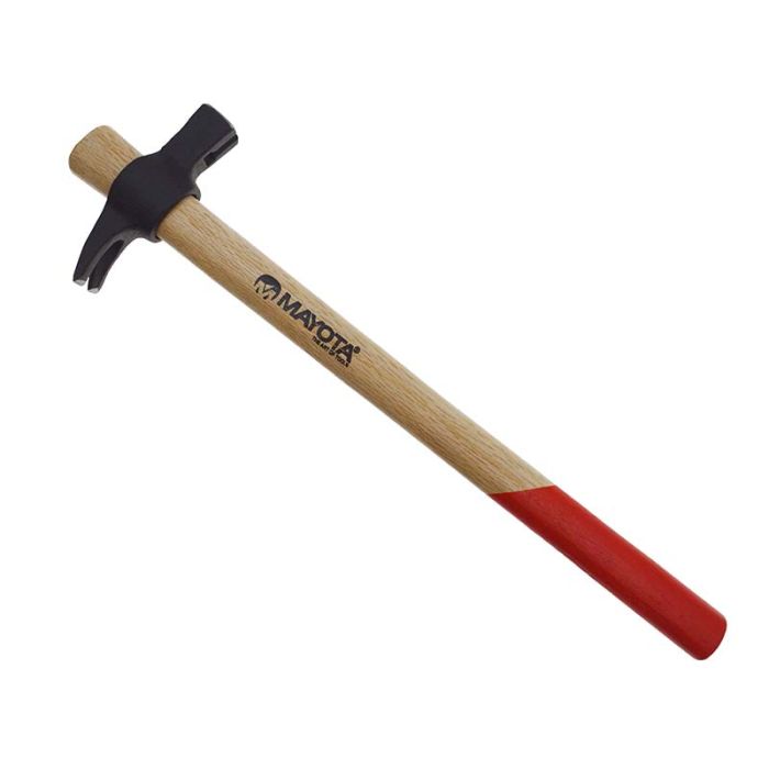 Martello da carpentiere 300 gr manico legno