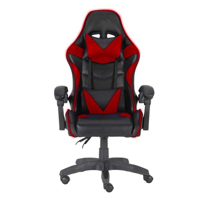 Leroy Merlin Vidaxl Sedie Sedie Plastica Rosse Sedia Gaming