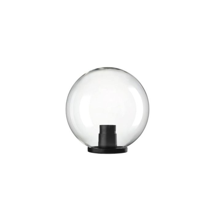 Sfera Ø 25 cm, completa di base, opale