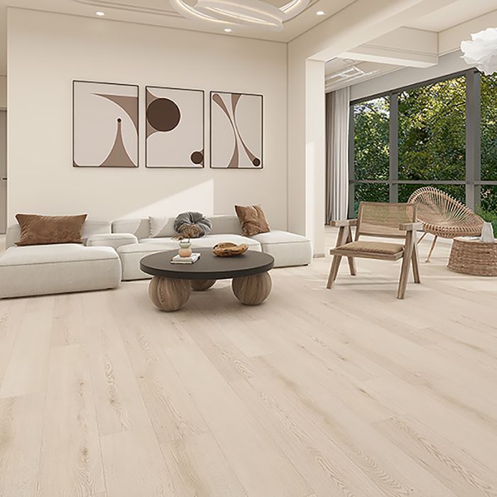 Pavimento vinilico spc houston 182x1240x5mm, venduto in conf.  2,257 mq, vaniglia