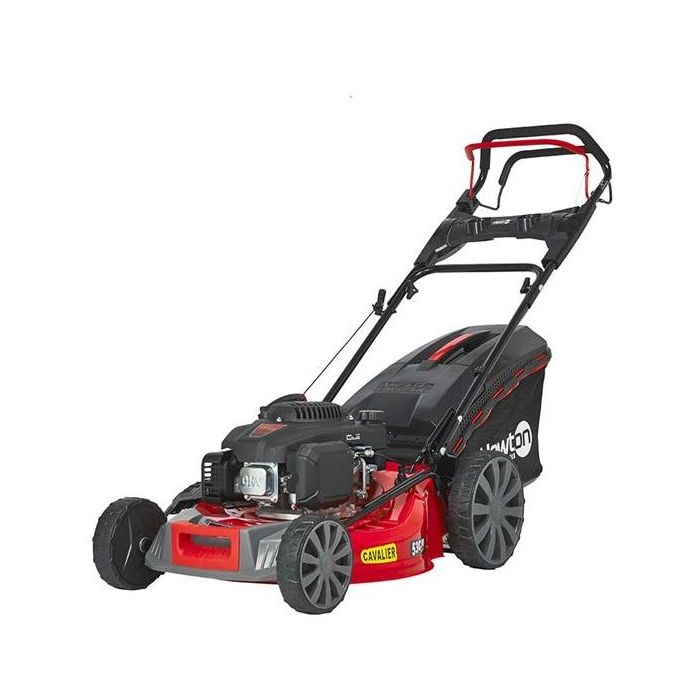 Rasaerba semovente cavalier, motore ohv da 196 cc, taglio 53 cm