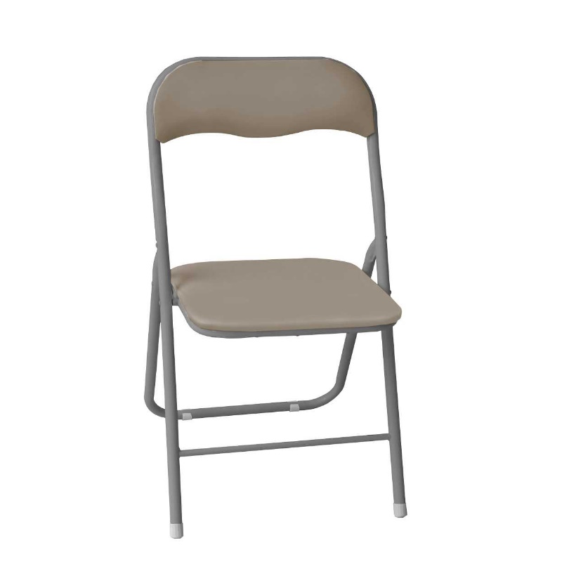 Sedia pieghevole Polo tortora