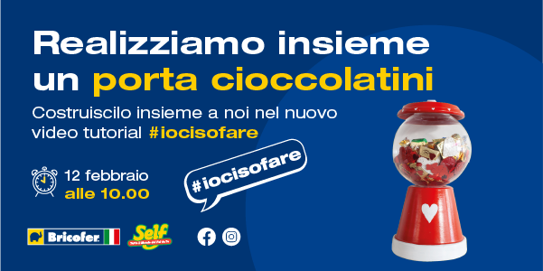 Porta Cioccolatini Fai da Te: realizza con noi un dolce pensiero per San Valentino