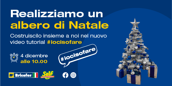Albero di Natale Fai da Te: realizza con noi il simbolo della ricorrenza più attesa dell’anno