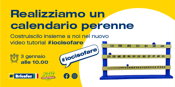 Calendario fai da te in legno: realizza con noi uno strumento per catturare il tempo