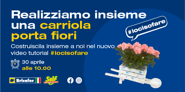 Fioriera fai da te: realizza con noi il regalo perfetto per la festa della mamma