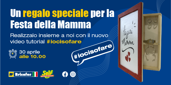 Cosa regalerai per la Festa della Mamma?