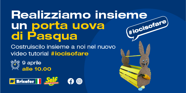 Porta uova di Pasqua: realizza con noi un cesto per raccogliere le delizie pasquali